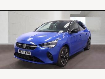 Vauxhall Corsa Electric Hatchback 50kWh Elite Nav Auto 5dr (7.4Kw Charger)