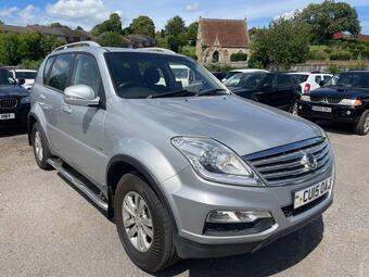 SsangYong Rexton SUV 2.0 e-XDi SX 4WD Euro 5 5dr