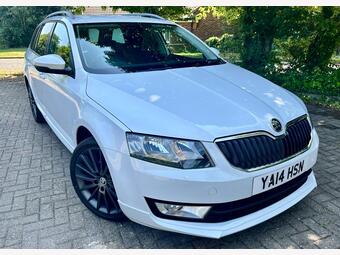 Skoda Octavia Estate 1.6 TDI Black Edition DSG Euro 5 (s/s) 5dr