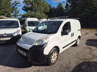 Citroen Nemo Panel Van 1.3 HDi 660 16v LX FWD L1 H1 3dr