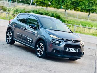 Citroen C3 Hatchback 1.2 PureTech Shine Plus EAT6 Euro 6 (s/s) 5dr