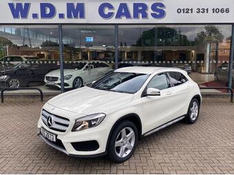 Mercedes-Benz GLA SUV 2.1 GLA200d AMG Line 7G-DCT Euro 6 (s/s) 5dr