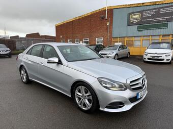 2013 E CLASS 2.1 E220 CDI SE G TRONIC EURO 5 S S 4DR 41... photo