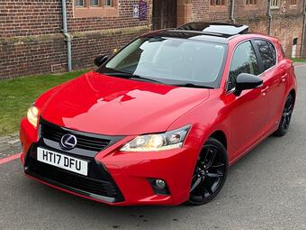 2017 CT 1.8 200H SPORT CVT EURO 6 S S 5DR 37 PHOTOS LEXUS... photo