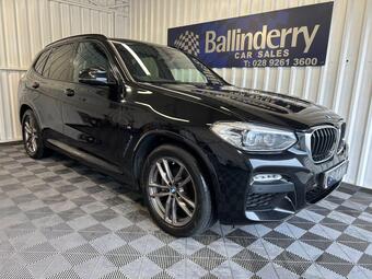BMW X3 SUV 2.0 20d M Sport Auto xDrive Euro 6 (s/s) 5dr