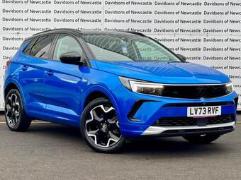 Vauxhall Grandland SUV 1.2 Turbo Ultimate Auto Euro 6 (s/s) 5dr