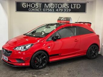 Vauxhall Corsa Hatchback 1.4i Turbo ecoFLEX Limited Edition Euro 6 (s/s) 3dr