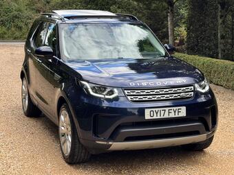 2017 DISCOVERY 2.0 SD4 HSE LUXURY AUTO 4WD EURO 6 S S 5DR 19... photo