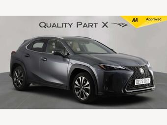 Lexus UX SUV 2.0 250h F Sport Design E-CVT Euro 6 (s/s) 5dr