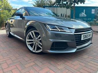 Audi TT Coupe 2.0 TFSI S line S Tronic quattro Euro 6 (s/s) 3dr