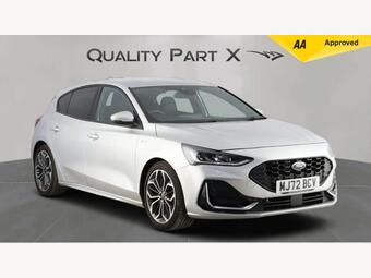 Ford Focus Hatchback 1.5 EcoBlue ST-Line Vignale Auto Euro 6 (s/s) 5dr