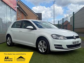 Volkswagen Golf Hatchback 1.6 TDI BlueMotion Tech Match Edition Euro 6 (s/s) 5dr