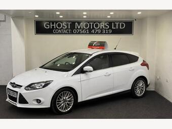 Ford Focus Hatchback 1.6 TDCi Zetec Euro 5 (s/s) 5dr