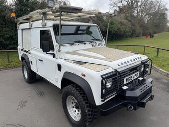 Land Rover Defender 110 SUV 2.2 TDCi Hard Top SUV 4WD MWB Euro 5 3dr
