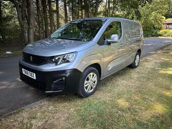 Peugeot Partner Panel Van 1.5 BlueHDi 950 Asphalt Long Panel Van LWB Euro 6 (s/s) 6dr