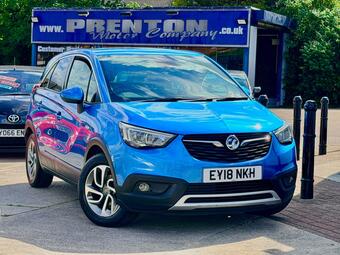 Vauxhall Crossland X SUV 1.2 Tech Line Nav Euro 6 5dr