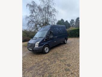 2013 Ford Transit 2.2 TDCi 350 FWD L2 H3 3dr 17 Photos photo