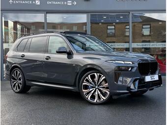 2023 BMW X7 3.0 40D MHT M SPORT AUTO XDRIVE EURO 6 S S 5DR... photo