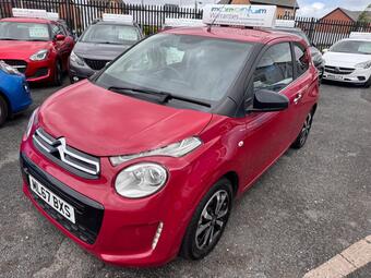 Citroen C1 Hatchback 1.2 PureTech Flair Euro 6 3dr