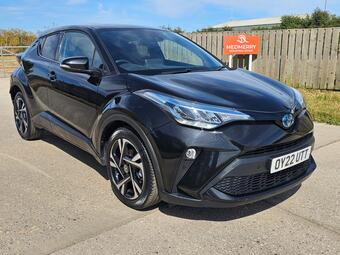 Toyota C-HR SUV 1.8 VVT-h Design CVT Euro 6 (s/s) 5dr