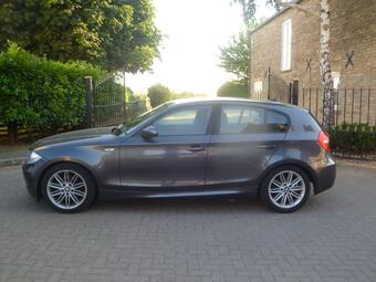 BMW 1 Series Hatchback 2.0 118d M Sport Euro 4 5dr