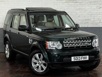 Land Rover Discovery 4 SUV 3.0 SD V6 HSE Auto 4WD Euro 5 5dr