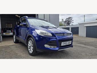 Ford Kuga SUV 2.0 TDCi Titanium AWD Euro 6 (s/s) 5dr