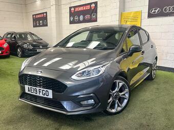 Ford Fiesta Hatchback 1.0T EcoBoost ST-Line X Euro 6 (s/s) 5dr