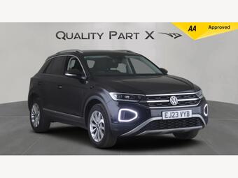 Volkswagen T-Roc SUV 1.0 TSI Style Euro 6 (s/s) 5dr