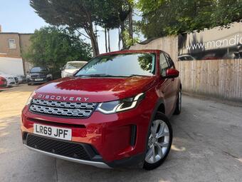 Land Rover Discovery Sport SUV 2.0 D180 MHEV SE Auto 4WD Euro 6 (s/s) 5dr