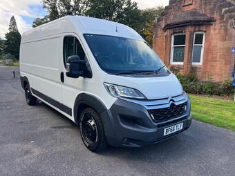 Citroen Relay Panel Van 2.0 BlueHDi 35 Enterprise L3 High Roof Euro 6 5dr (Heavy)