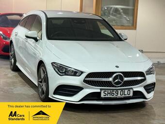 Mercedes-Benz CLA Estate 2.0 CLA220d AMG Line (Premium) Shooting Brake 8G-DCT Euro 6 (s/s) 5dr