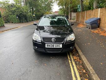 2008 Volkswagen Polo 1.4 Match 3dr
