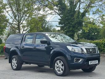 Nissan Navara SUV 2.3 dCi Acenta 4WD Euro 6 (s/s) 4dr
