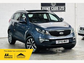 Kia Sportage SUV 2.0 CRDi KX-2 Auto AWD Euro 5 5dr