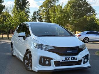 2016 JAZZ 1.3H IMA HS T HATCHBACK 5DR PETROL HYBRID CVT EURO 5 102... photo