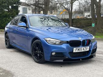 2015 BMW 3 SERIES 2.0 320D M SPORT XDRIVE EURO 5 S S 4DR 28 PHOTOS... photo