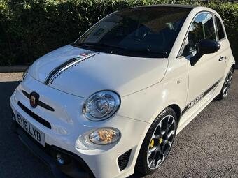 Abarth 595C Convertible 1.4 T-Jet Competizione Cabrio Euro 6 2dr