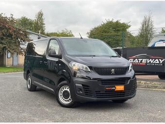 Peugeot Expert Panel Van 1.5 BlueHDi 1000 Professional Premium + Long Panel Van LWB Euro 6 (s/s) 6dr