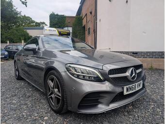 Mercedes-Benz C Class Coupe 1.5 C200 MHEV AMG Line G-Tronic+ Euro 6 (s/s) 2dr