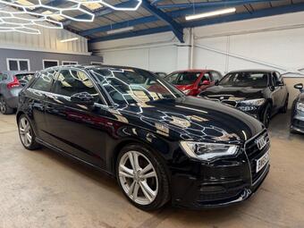 Audi A3 Hatchback 1.4 TFSI S line Euro 6 (s/s) 3dr (Nav)