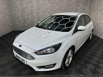 FORD FOCUS 1.0T ECOBOOST TITANIUM EURO 6 S S 5DR 29 PHOTOS FORD FOCUS...