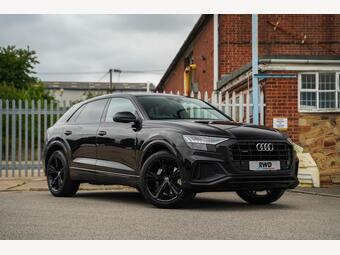 Audi Q8 SUV 3.0 TDI V6 50 S line Tiptronic quattro Euro 6 (s/s) 5dr