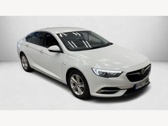Vauxhall Insignia Hatchback 1.6 Turbo D ecoTEC BlueInjection Tech Line Nav Grand Sport Euro 6 (s/s) 5dr