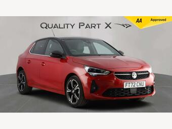 Vauxhall Corsa Hatchback 1.2 Turbo Ultimate Euro 6 (s/s) 5dr