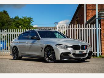 BMW 3 Series Saloon 2.0 320d M Sport Auto Euro 6 (s/s) 4dr