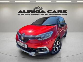 Renault Captur SUV 1.5 dCi ENERGY GT Line EDC Euro 6 (s/s) 5dr
