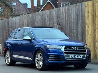 Audi SQ7 SUV 4.0 TDI V8 Tiptronic quattro Euro 6 (s/s) 5dr