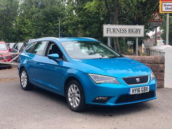 SEAT Leon Estate 1.6 TDI SE Technology Business Sport Tourer Euro 6 (s/s) 5dr