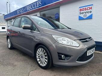 2013 C MAX 1.6 TDCI TITANIUM EURO 5 5DR 29 PHOTOS FORD C MAX 1.6... photo